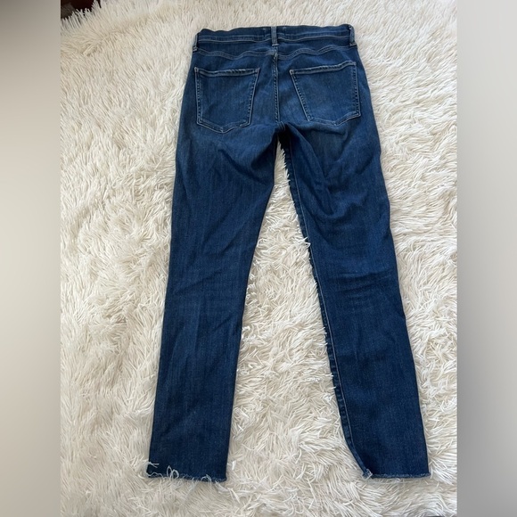 AGOLDE Sophie Crop Skinny Jeans - Size 27 - Picture 3 of 10
